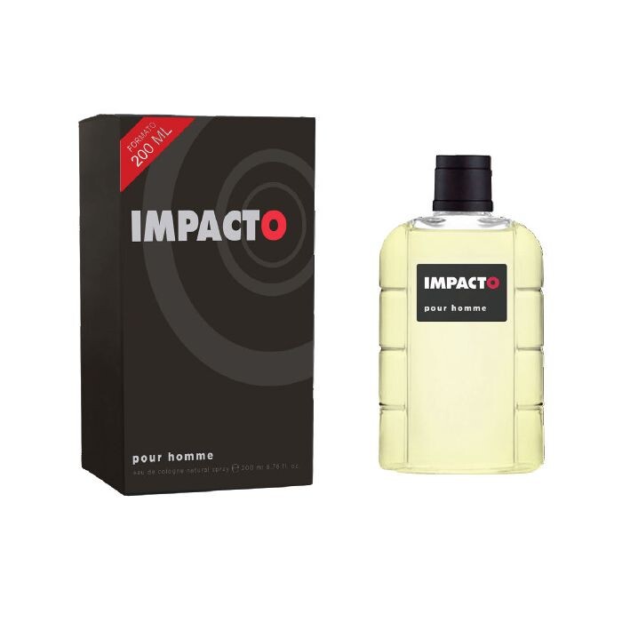 Мужская туалетная вода Colonia Impacto Impacto, 200
Мужская туалетная вода Colonia Impacto Impacto, 200