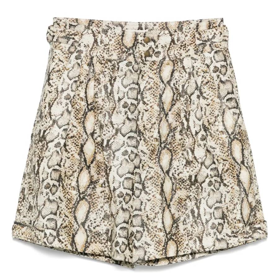 Шорты Felize с принтом питона Isabel Marant, natural
Шорты Felize с принтом питона Isabel Marant, natural