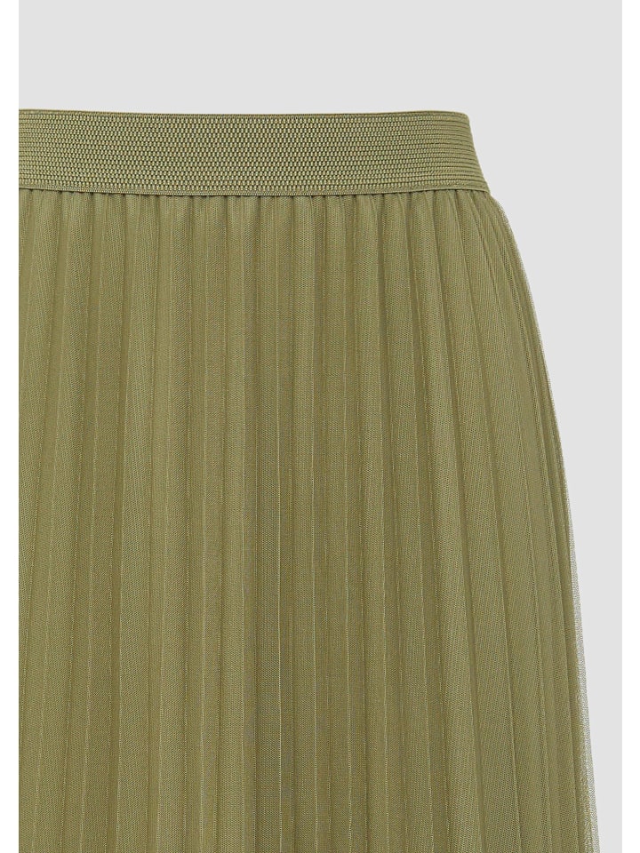 Длинная юбка s.Oliver BLACK LABEL, оливковый
Длинная юбка s.Oliver BLACK LABEL, оливковый