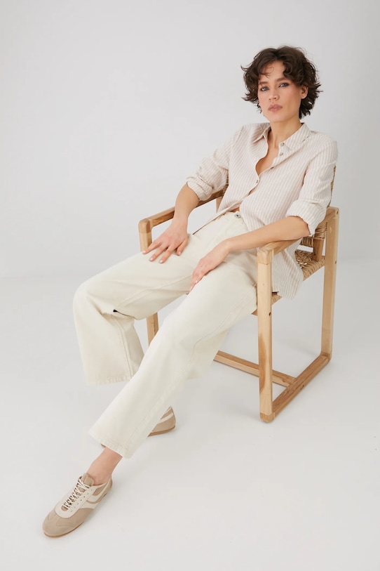 Хлопковые джинсы Medicine, бежевый
Хлопковые джинсы Medicine, бежевый