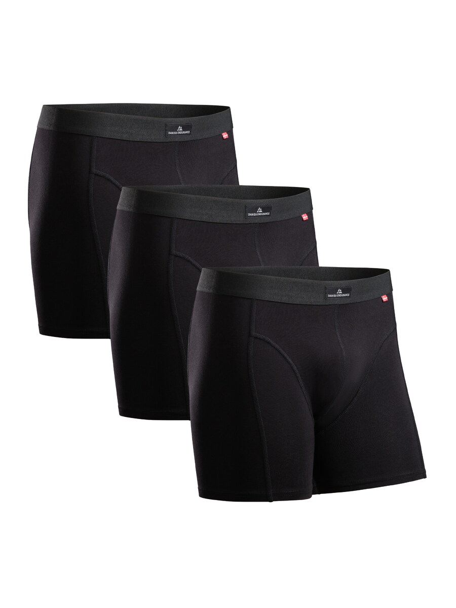 Боксеры DANISH ENDURANCE Classic Trunks, черный
Боксеры DANISH ENDURANCE Classic Trunks, черный