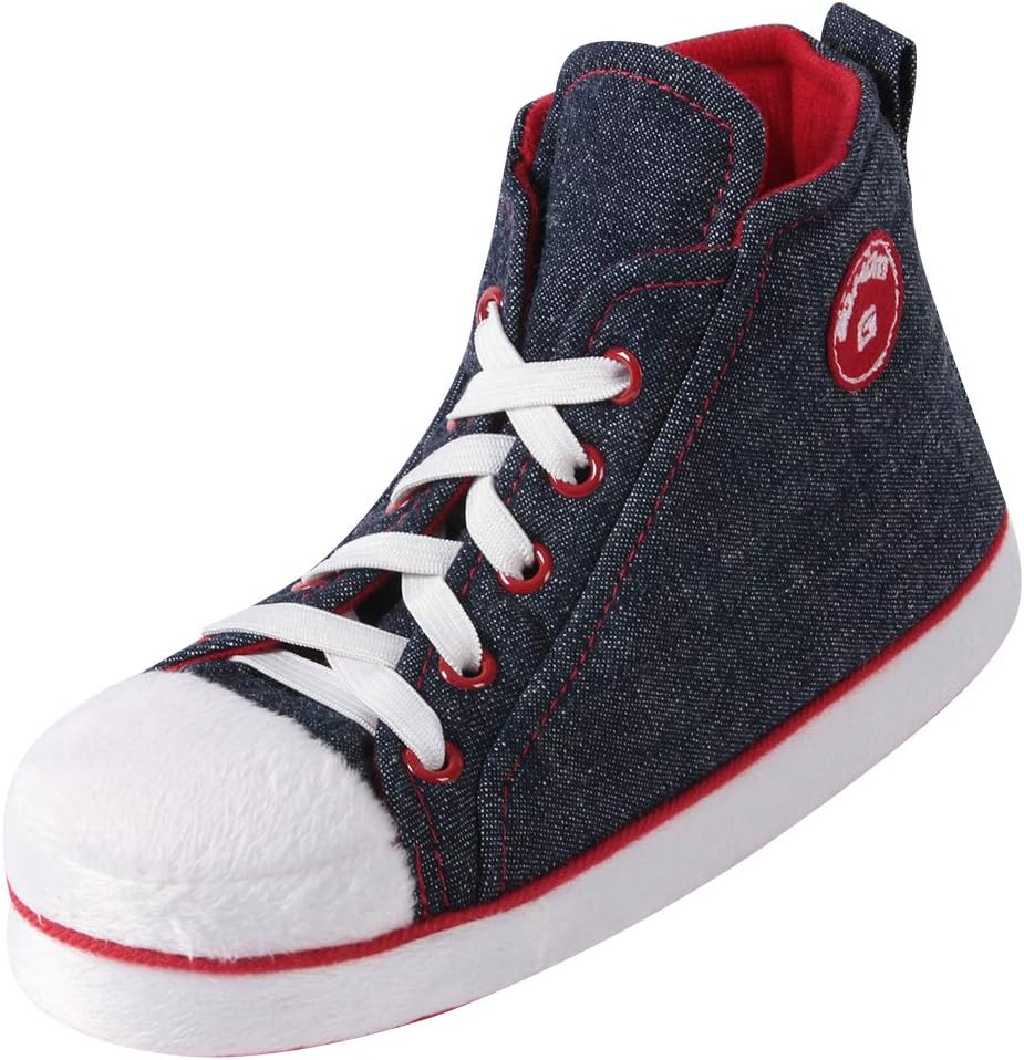 Домашние кроссовки-тапочки для мужчин, теплые зимние, забавные уютные домашние кроссовки-тапочки для мальчиков Gohom, Navy
Домашние кроссовки-тапочки для мужчин, теплые зимние, забавные уютные домашние кроссовки-тапочки для мальчиков Gohom, Navy