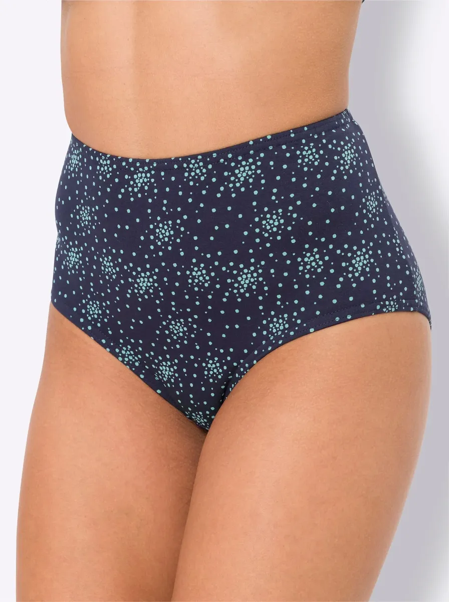 Трусики с невыраженной талией (3 шт.), цвет морской волны
Трусики с невыраженной талией (3 шт.), цвет морской волны