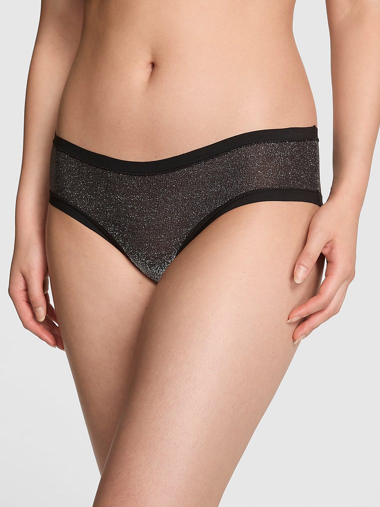 Непоказные нахальные трусики Pink, shimmer black
Непоказные нахальные трусики Pink, shimmer black