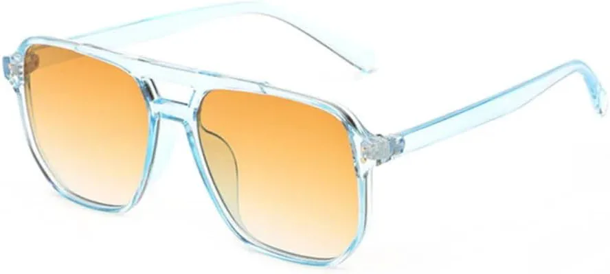 Ретро-солнцезащитные очки с двойной перемычкой для женщин и мужчин, украшение для ногтей, защита от УФ-излучения UV400. Модный тренд UATXTAU, Blue Orange Gradient
Ретро-солнцезащитные очки с двойной перемычкой для женщин и мужчин, украшение для ногтей, защита от УФ-излучения UV400. Модный тренд UATXTAU, Blue Orange Gradient