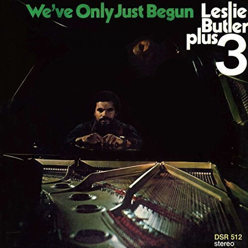 CD диск Butler, Leslie: We've Only Just Begun 
CD диск Butler, Leslie: We've Only Just Begun