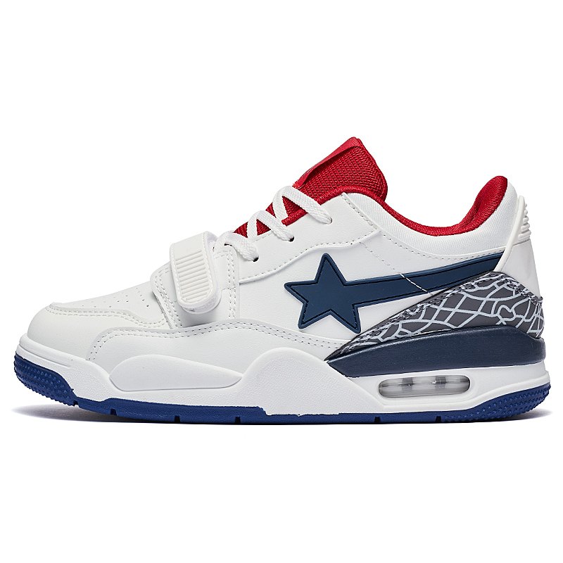 AAA SINCE 1955 Амортизирующие противоскользящие и износостойкие скейтбордские ботинки для мужчин с увеличенной высотой - белый синий красный, цвет White Blue Red
AAA SINCE 1955 Амортизирующие противоскользящие и износостойкие скейтбордские ботинки для мужчин с увеличенной высотой - белый синий красный, цвет White Blue Red