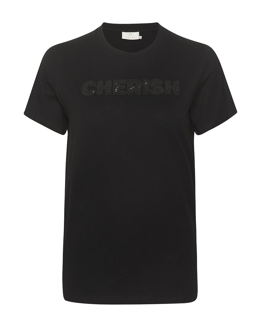 Рубашка Kaffe Sandra, черный
Рубашка Kaffe Sandra, черный