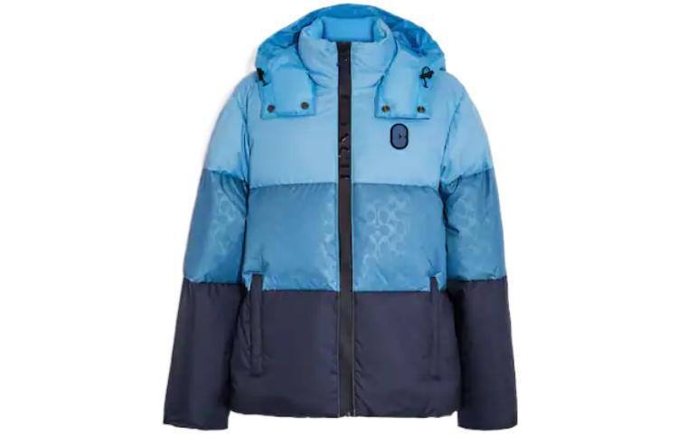 Мужской пуховик COACH, цвет Blue Melange
Мужской пуховик COACH, цвет Blue Melange