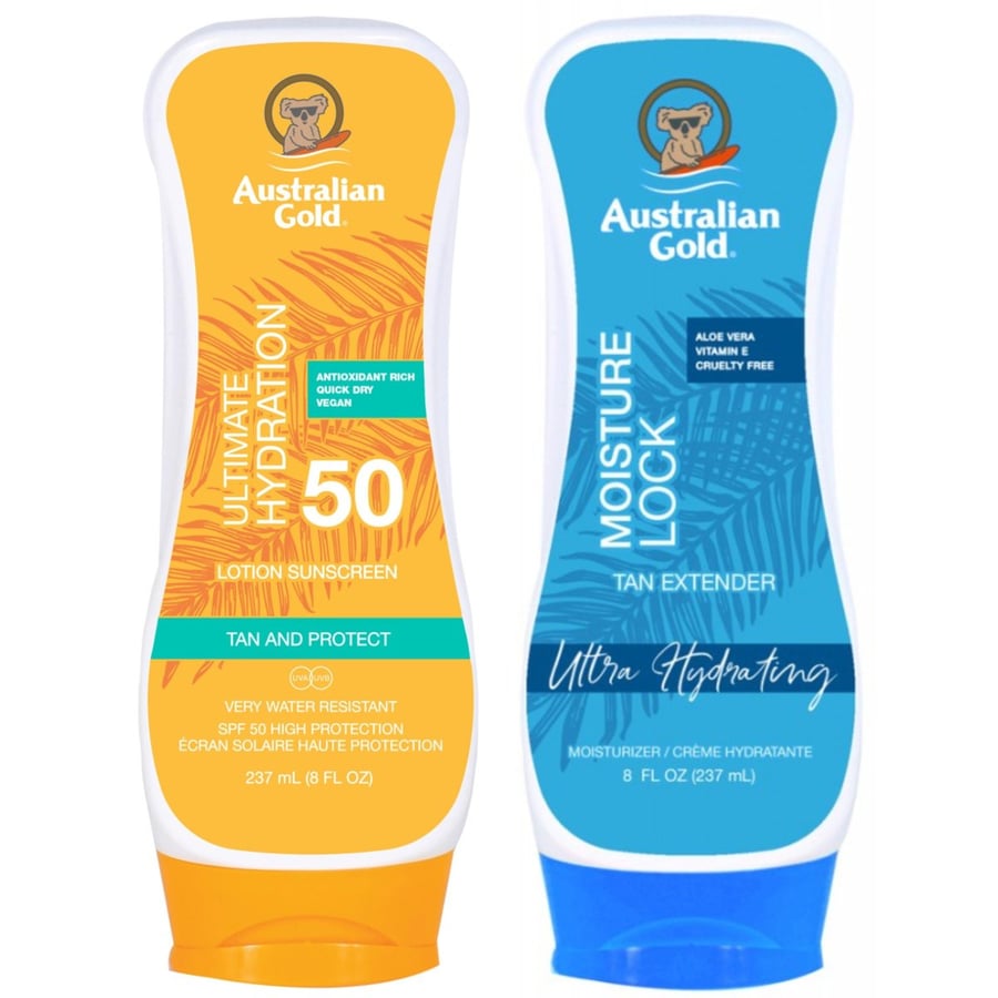Australian Gold SPF50 Солнцезащитный крем + Удержание влаги 237 мл
Australian Gold SPF50 Солнцезащитный крем + Удержание влаги 237 мл