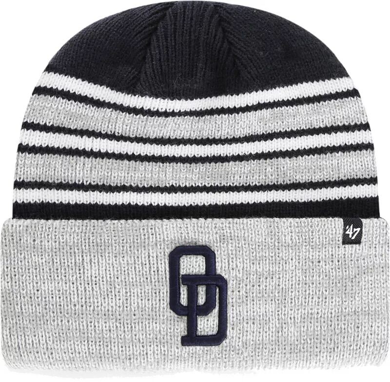 Мужская синяя вязаная шапка Old Dominion Monarchs '47 с манжетами
Мужская синяя вязаная шапка Old Dominion Monarchs '47 с манжетами