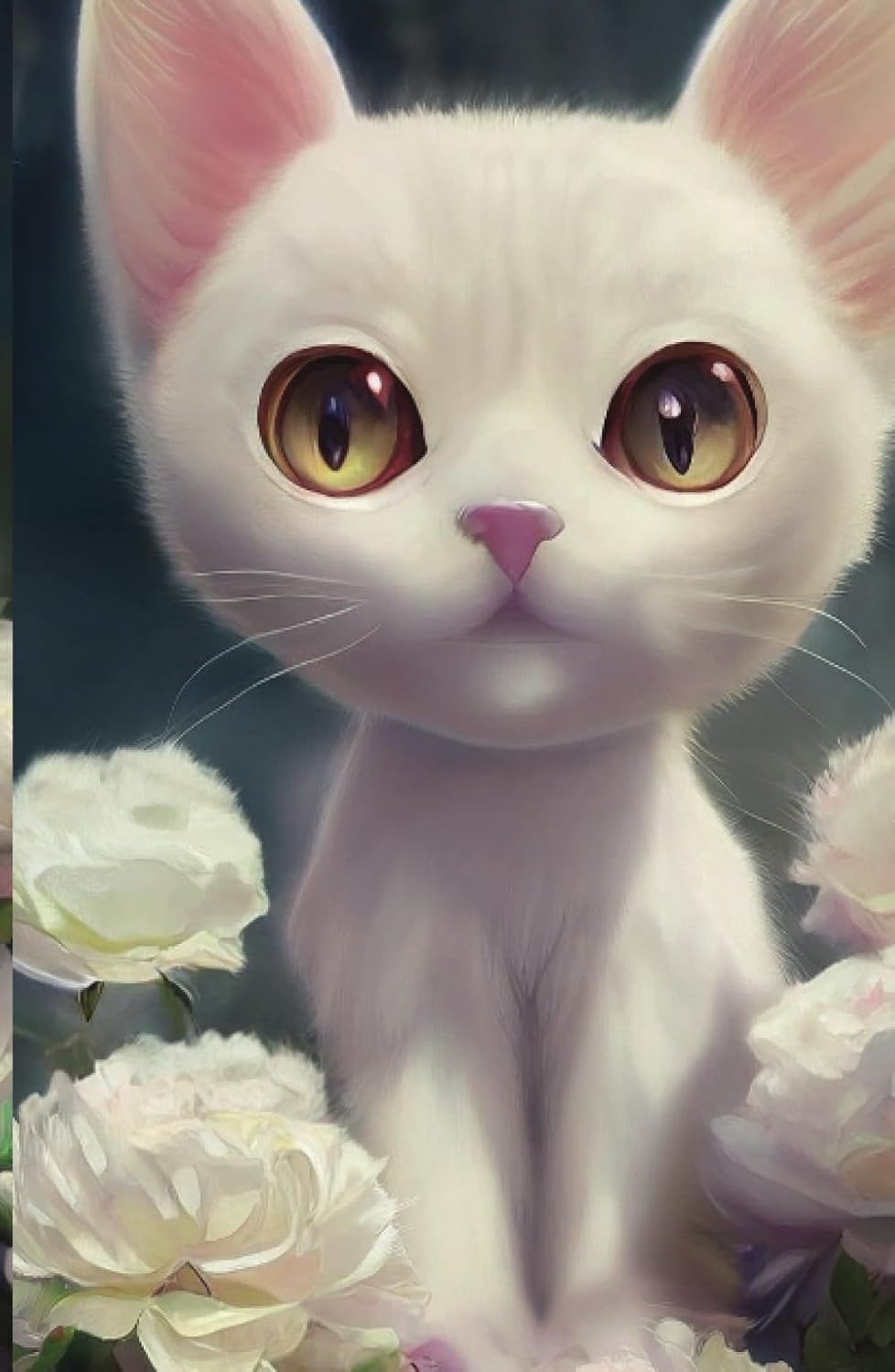 White Cat: Comic book, 80pgs. 5.5x8.5, Hardcover, Comic Panels (Independently published)
White Cat: Comic book, 80pgs. 5.5x8.5, Hardcover, Comic Panels (Independently published)