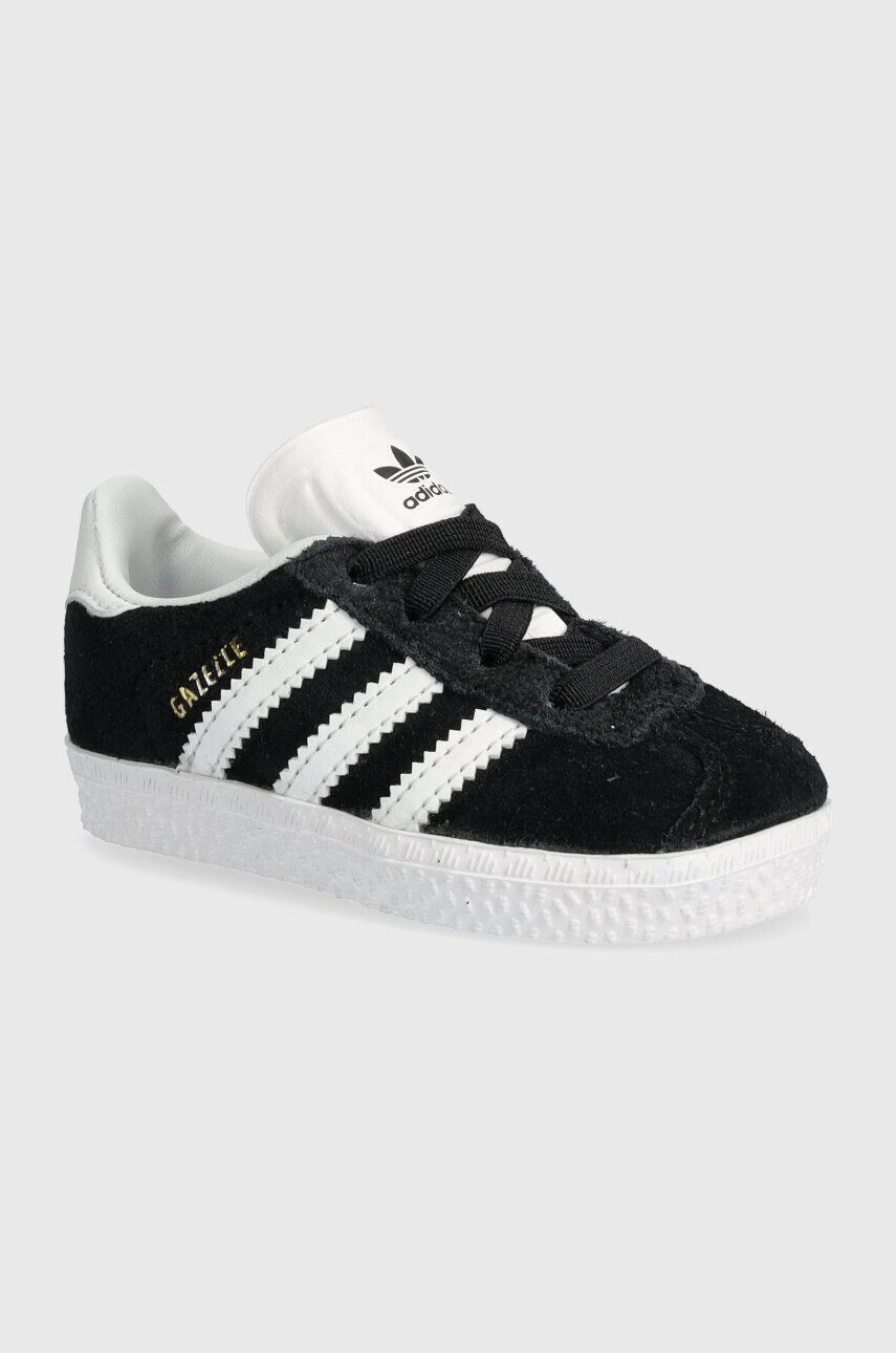 Детские кроссовки adidas Originals GAZELLE CF EL, черный
Детские кроссовки adidas Originals GAZELLE CF EL, черный