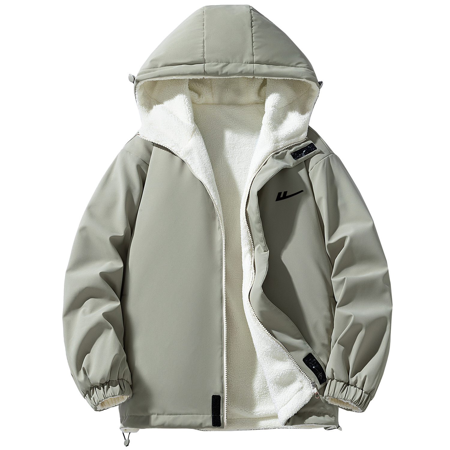 Пуховик женский с капюшоном утепленный стеганый WARRIOR, fruit зеленый
Пуховик женский с капюшоном утепленный стеганый WARRIOR, fruit зеленый