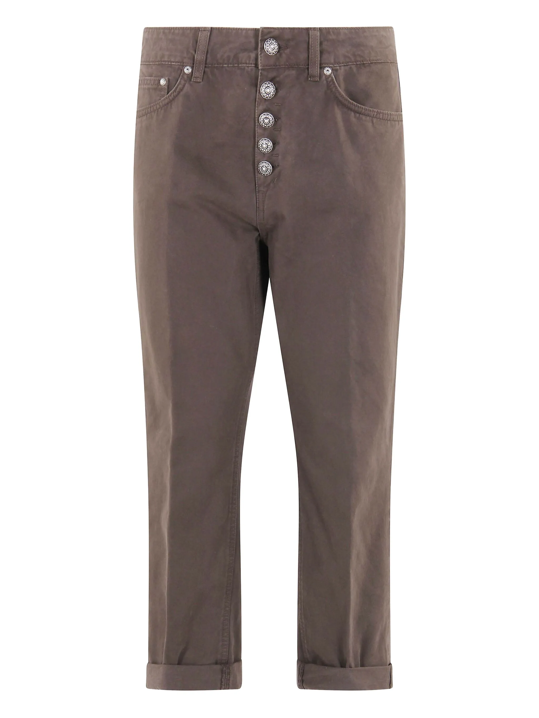 Джинсы Koons на пуговицах Dondup, коричневый
Джинсы Koons на пуговицах Dondup, коричневый