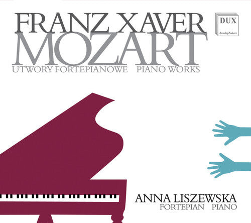 CD диск Mozart / Liszewska: Piano Works
CD диск Mozart / Liszewska: Piano Works
