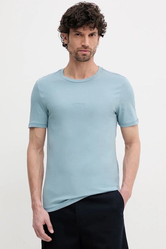 Футболка хлопковая AIDY Guess, синий
Футболка хлопковая AIDY Guess, синий