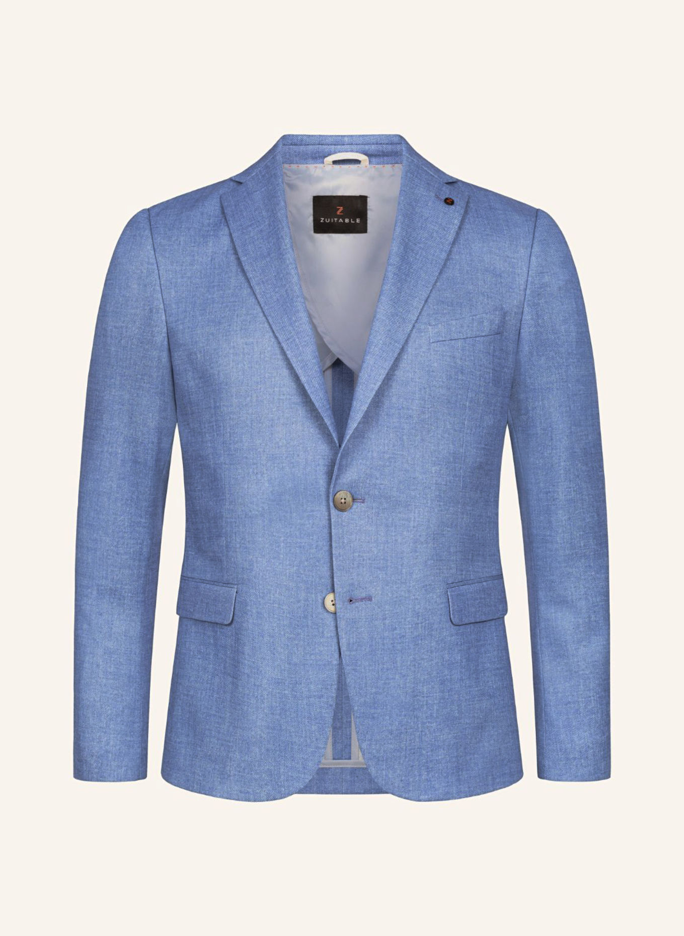 Пиджак приталенного кроя из трикотажа Dinick Zuitable, синий
Пиджак приталенного кроя из трикотажа Dinick Zuitable, синий