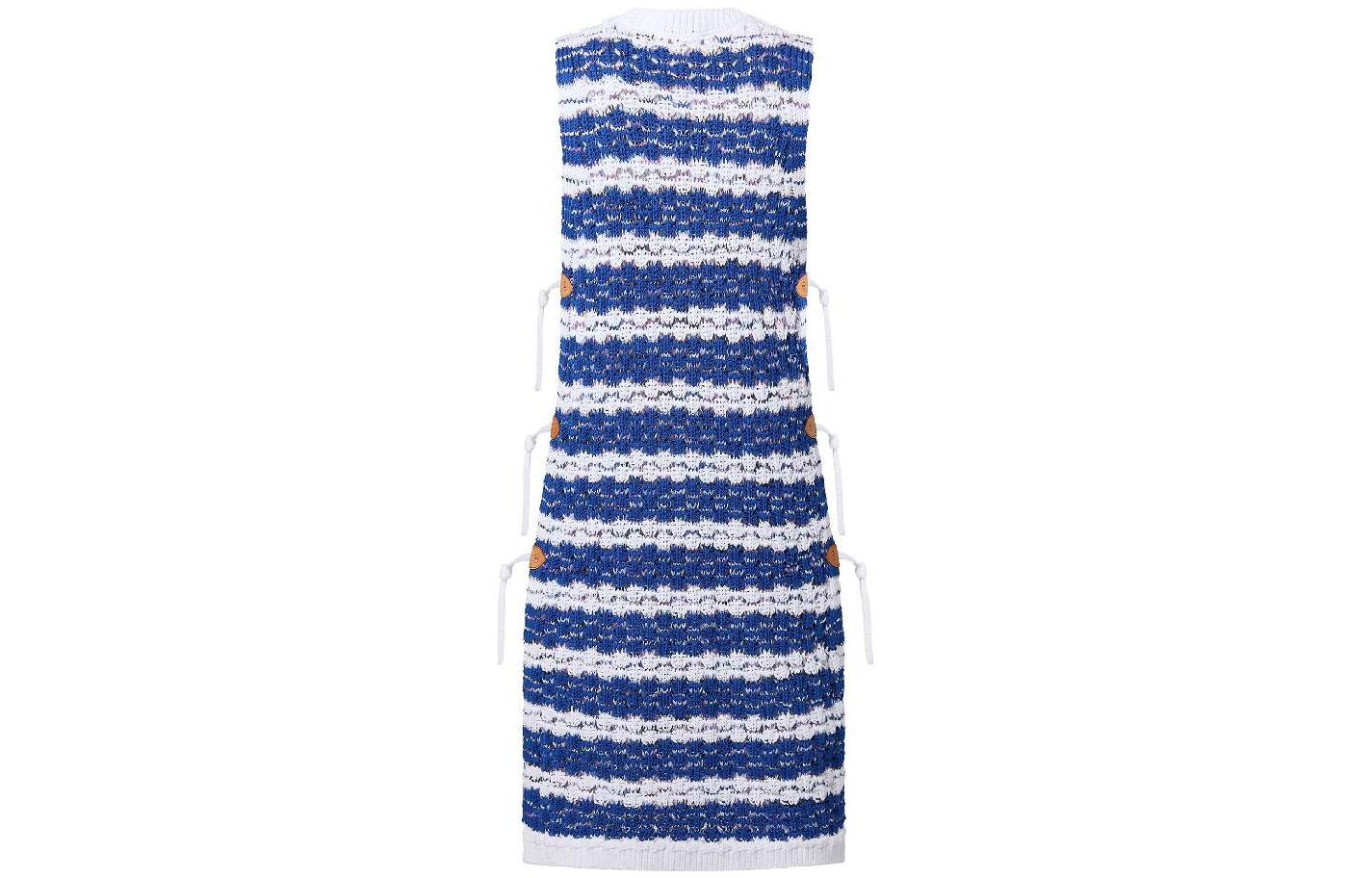 Платье без рукавов женское синее Louis Vuitton
Платье без рукавов женское синее Louis Vuitton