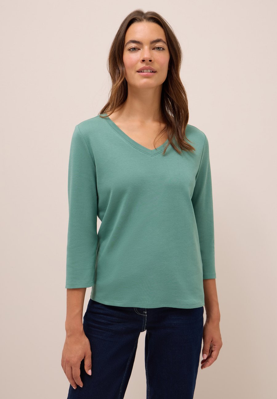 Топ Cecil V-NECK, Grün/Green
Топ Cecil V-NECK, Grün/Green