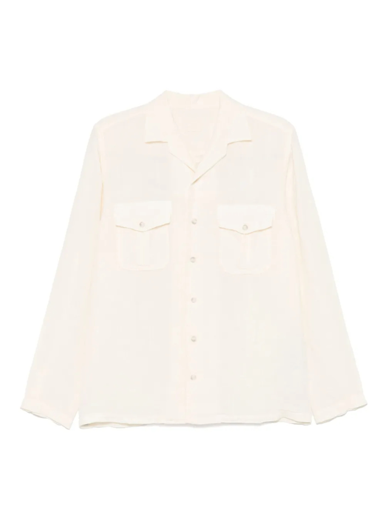 Рубашка из 120% льна Lino 120% Lino, нейтральный 
Рубашка из 120% льна Lino 120% Lino, нейтральный