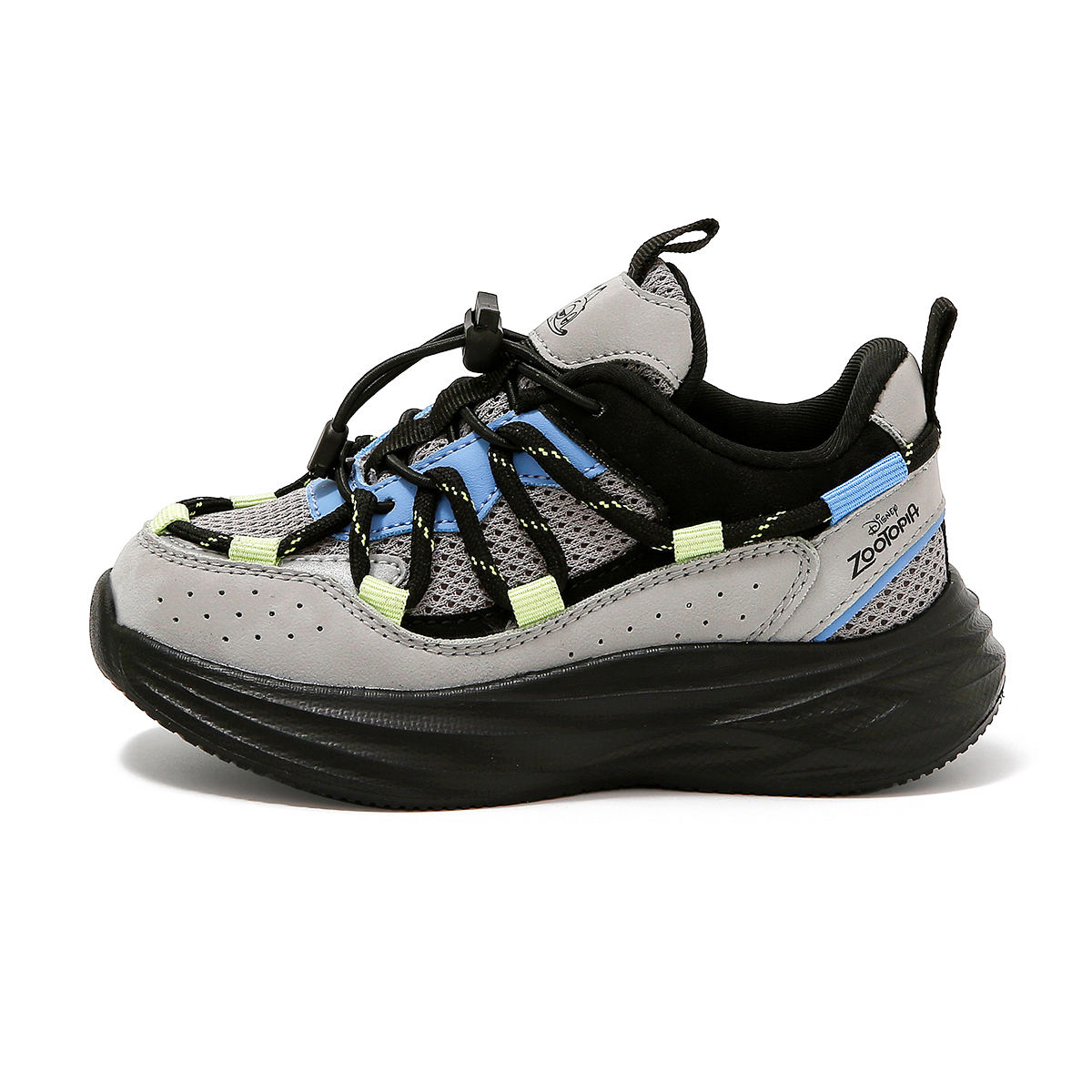 Низкие повседневные кроссовки серии «Зверополис» с амортизацией и износостойкостью для детей Disney, черный/серый
Низкие повседневные кроссовки серии «Зверополис» с амортизацией и износостойкостью для детей Disney, черный/серый