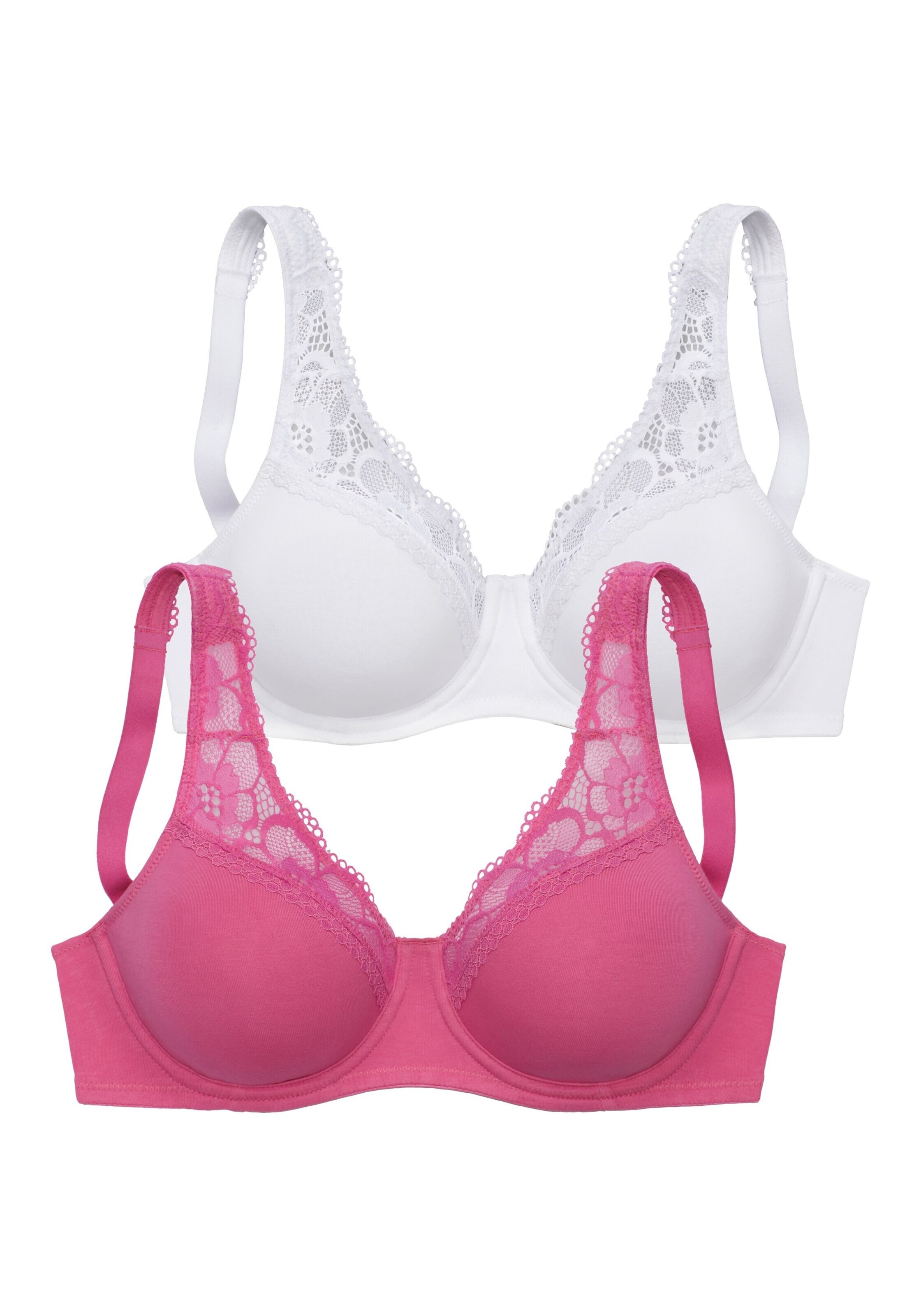 PETITE FLEUR Minimizer в розовом, белом
PETITE FLEUR Minimizer в розовом, белом