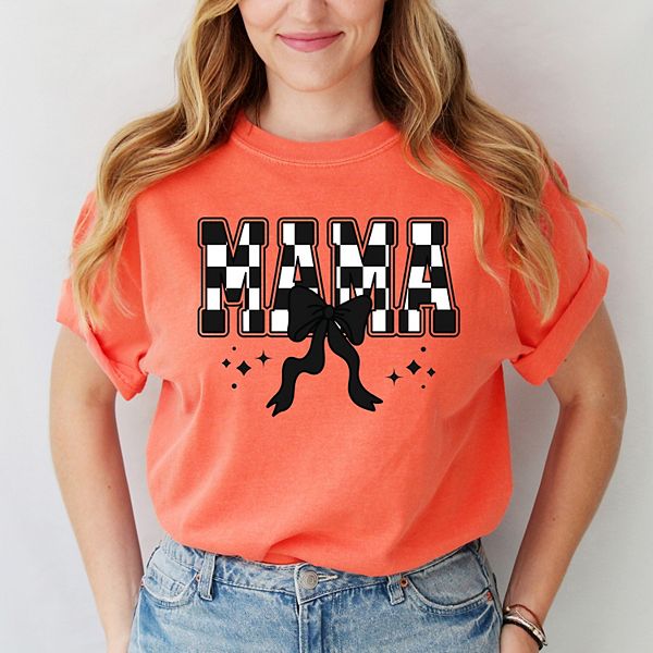 Футболка Mama checkered coquette окрашенная в готовом виде Simply Sage Market, Bright Salmon
Футболка Mama checkered coquette окрашенная в готовом виде Simply Sage Market, Bright Salmon