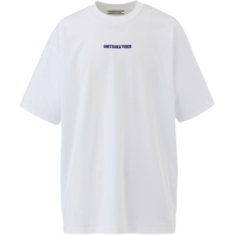 Футболка унисекс белая Onitsuka Tiger
Футболка унисекс белая Onitsuka Tiger