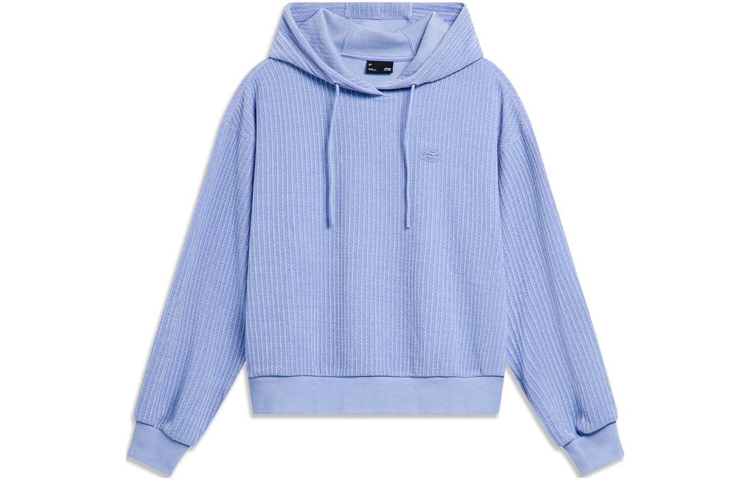 Толстовка женская из коллекции Sports Life Chuan серо-синего цвета Lining
Толстовка женская из коллекции Sports Life Chuan серо-синего цвета Lining