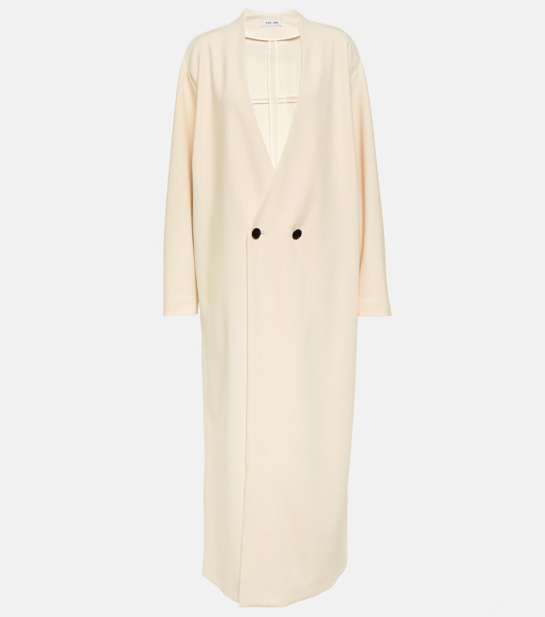 Платье макси из смесовой шерсти Fforme, белый
Платье макси из смесовой шерсти Fforme, белый