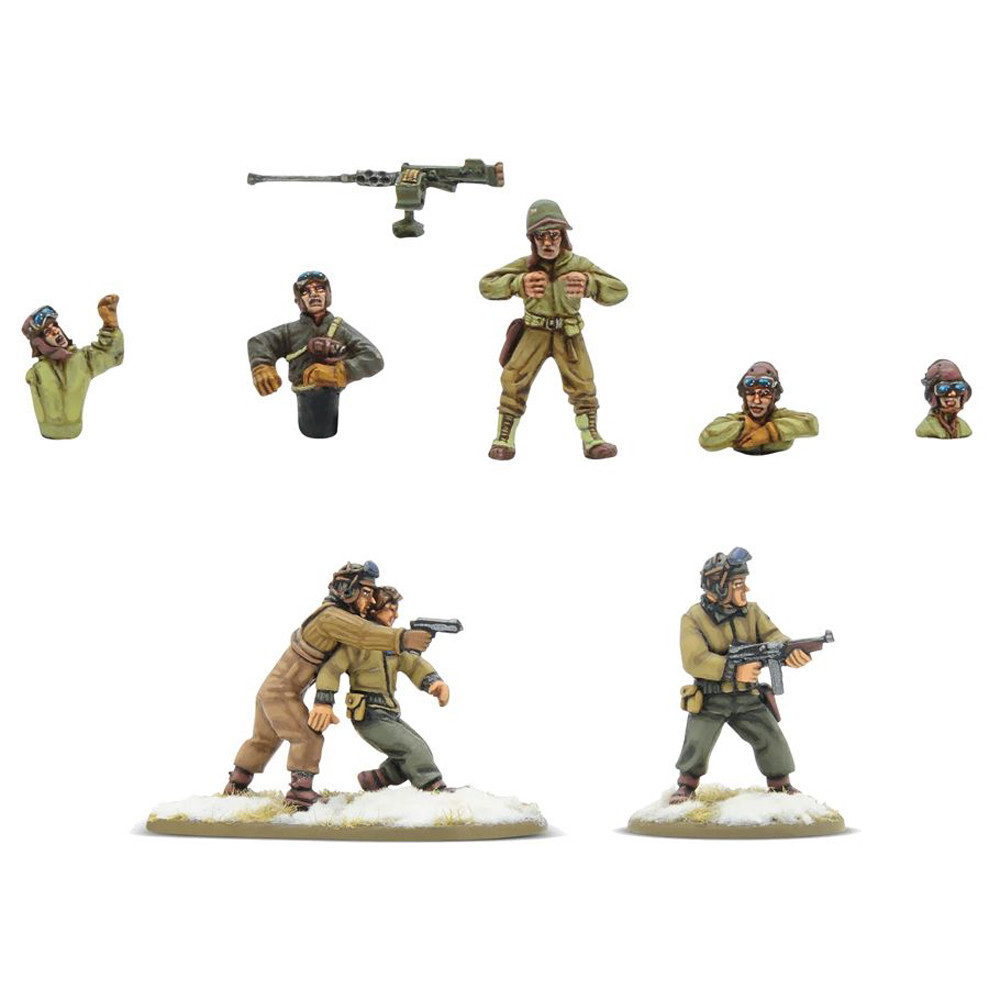 Миниатюра Warlord Games Achtung Panzer! US Tank Crew
Миниатюра Warlord Games Achtung Panzer! US Tank Crew