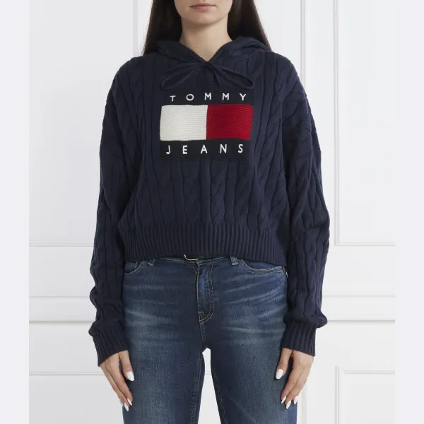 Свитер обычного кроя Tommy Hilfiger, синий
Свитер обычного кроя Tommy Hilfiger, синий