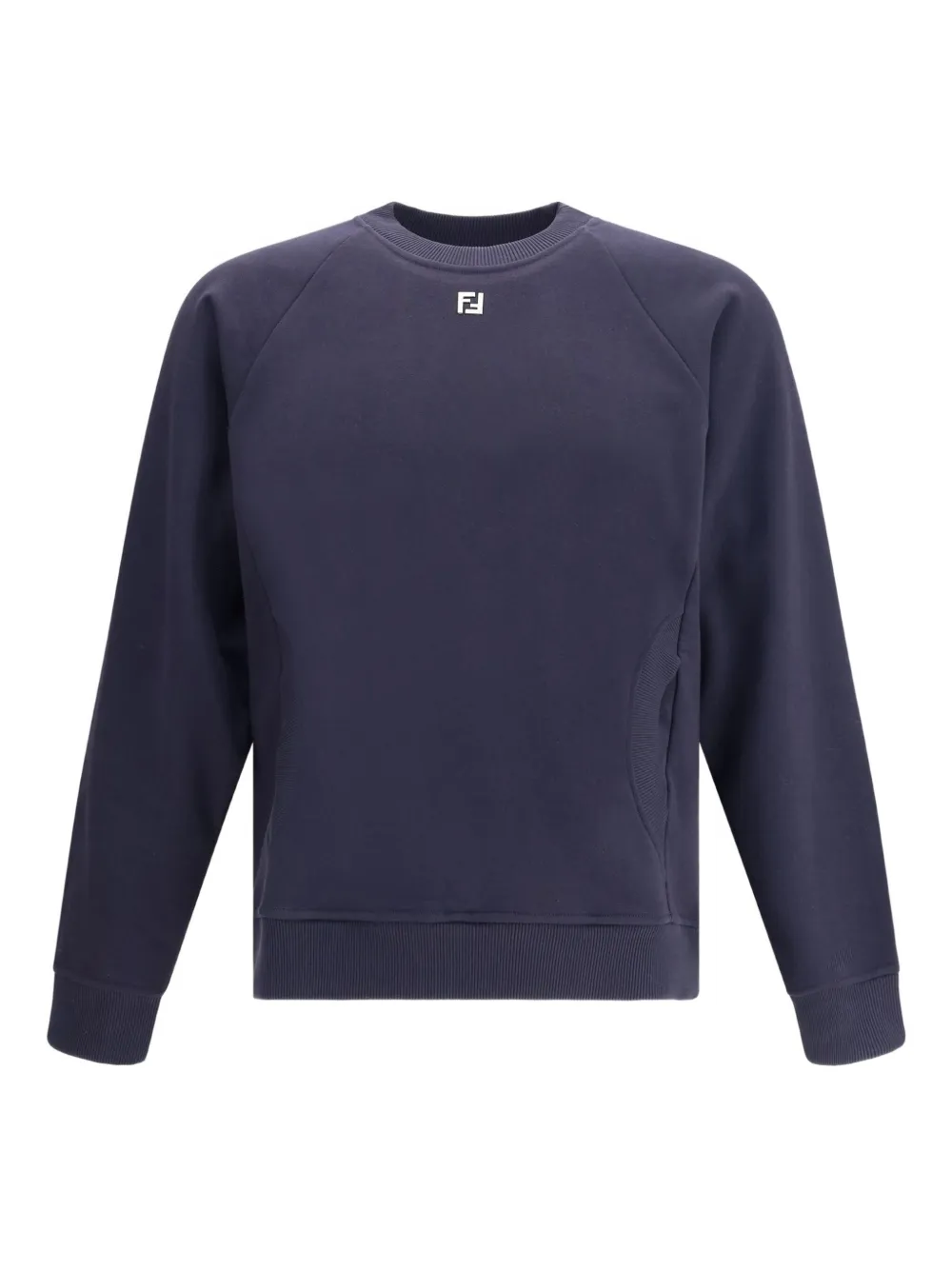 Свитшот с рукавами реглан FENDI, синий
Свитшот с рукавами реглан FENDI, синий