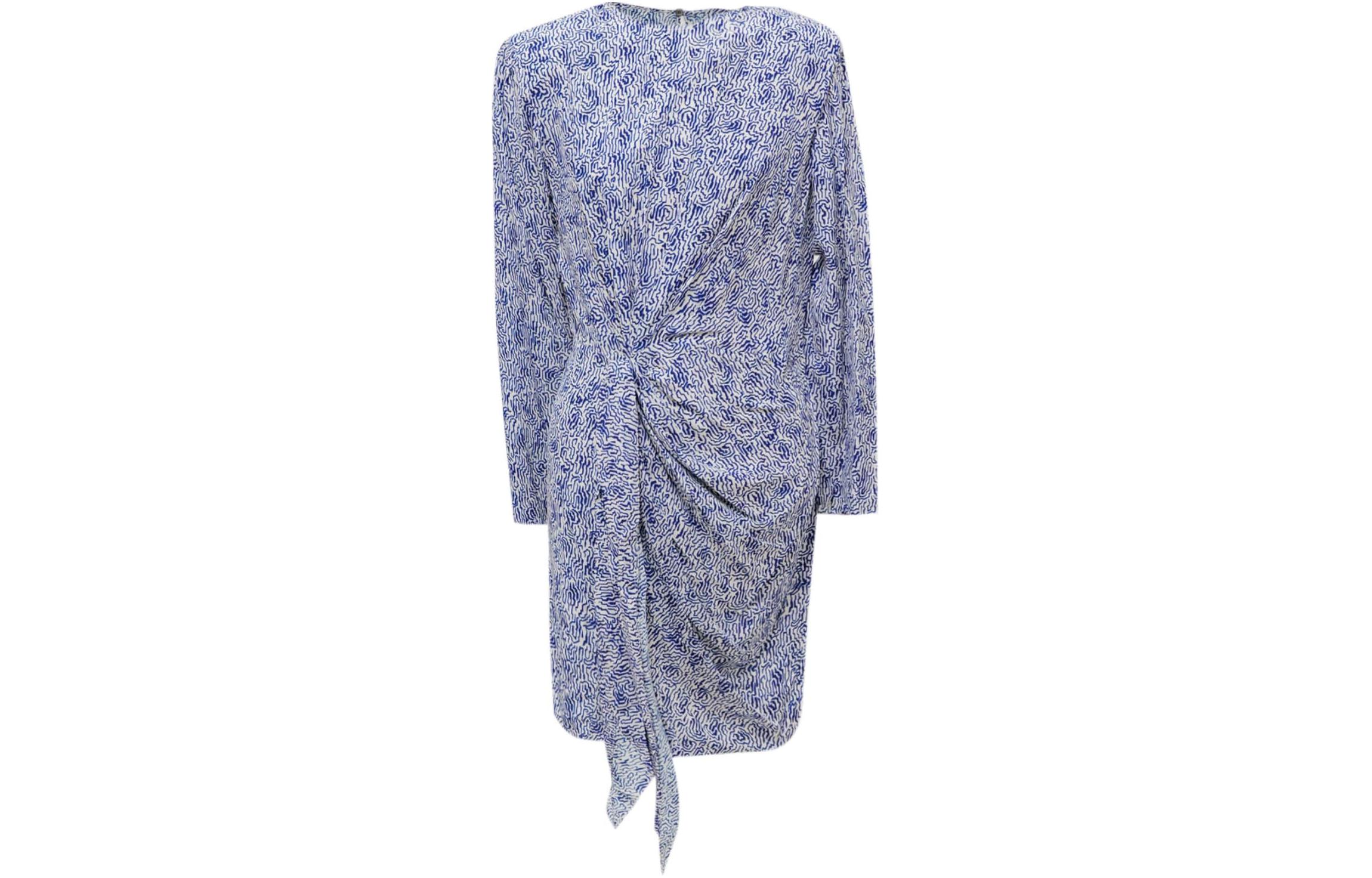 ISABEL MARANT Длинное платье с рукавами женское синее
ISABEL MARANT Длинное платье с рукавами женское синее