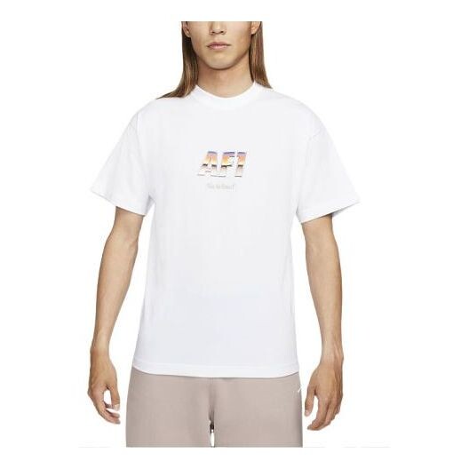 Футболка Men's Nike Alphabet Printing Casual Straight Short Sleeve Asia Edition White T-Shirt, мультиколор
Футболка Men's Nike Alphabet Printing Casual Straight Short Sleeve Asia Edition White T-Shirt, мультиколор