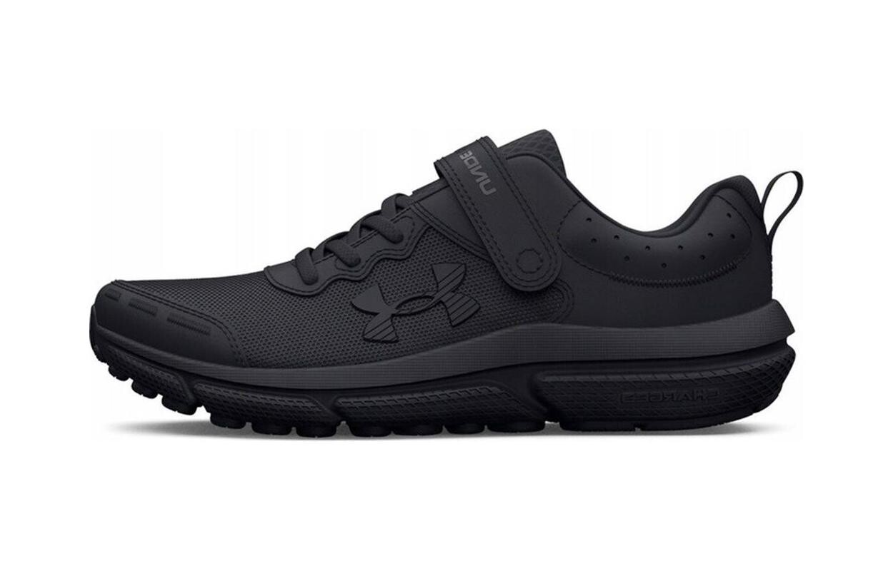 Кроссовки Charged Assert 10 Kids PS Low-top Black Under Armour, черный
Кроссовки Charged Assert 10 Kids PS Low-top Black Under Armour, черный
