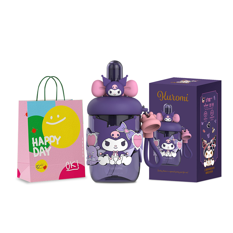 Пластиковый стакан Bubba Space Cup 650ml Sanrio, Kuromi
Пластиковый стакан Bubba Space Cup 650ml Sanrio, Kuromi