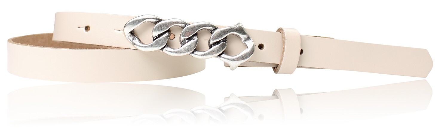 Ремень FRONHOFER Damen, кремовый
Ремень FRONHOFER Damen, кремовый