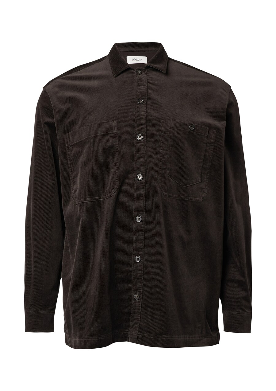 Рубашка на пуговицах классического кроя s.Oliver, темно-коричневый
Рубашка на пуговицах классического кроя s.Oliver, темно-коричневый