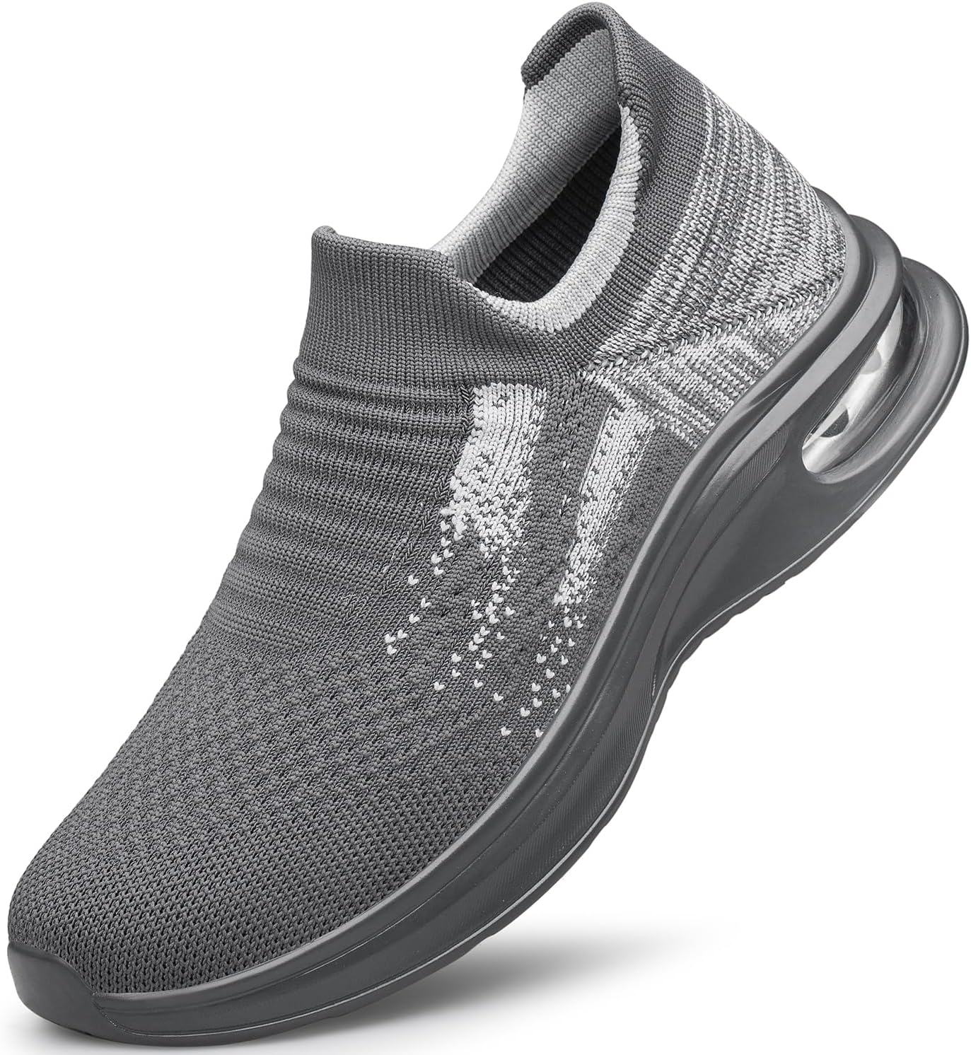 Мужские прогулочные туфли, легко надеваемые, легкие кроссовки для бега, тренировок, тенниса, спортивные кроссовки для зала Yhoon, серый
Мужские прогулочные туфли, легко надеваемые, легкие кроссовки для бега, тренировок, тенниса, спортивные кроссовки для зала Yhoon, серый