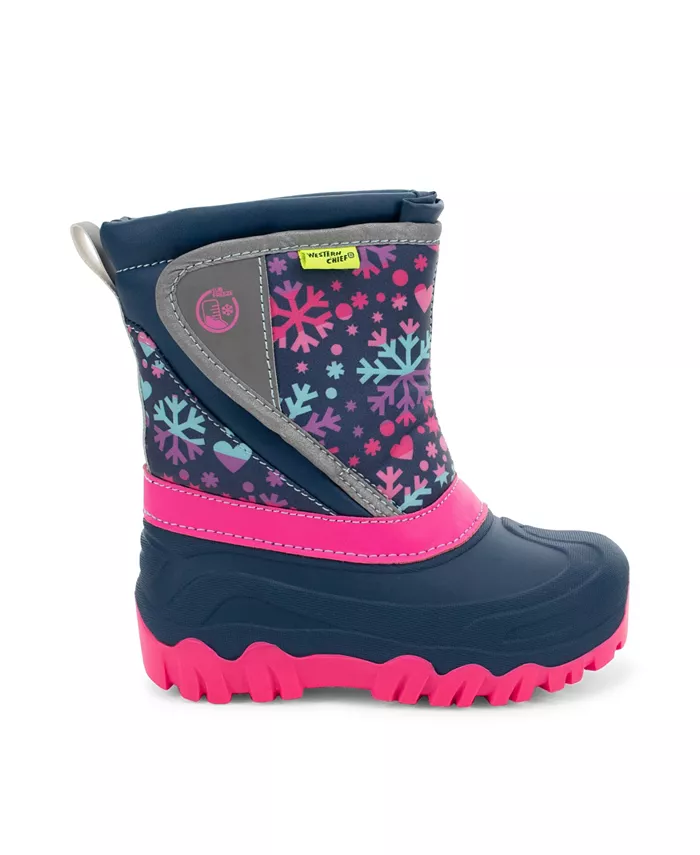 Детские зимние сапожки Selah с искусственным мехом Western Chief
Детские зимние сапожки Selah с искусственным мехом Western Chief