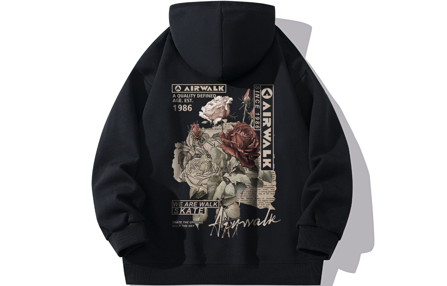 Свитшот Unisex Airwalk, Абрикос (с флисовой подкладкой)
Свитшот Unisex Airwalk, Абрикос (с флисовой подкладкой)