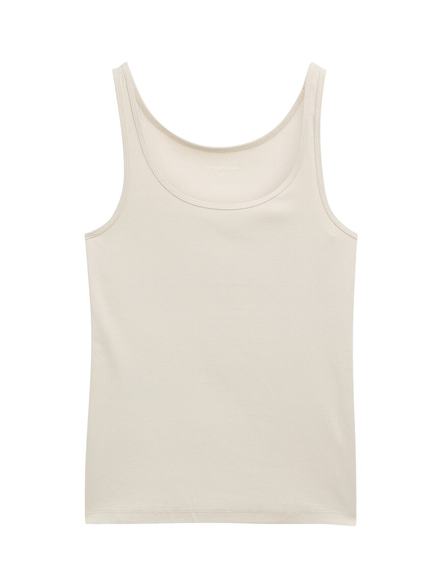 Топ TOM TAILOR, Off white
Топ TOM TAILOR, Off white