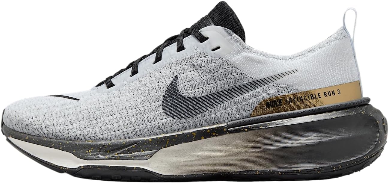 Invincible Run от Nike, White/Black-Dk Smoke Grey-Lt Smoke Grey
Invincible Run от Nike, White/Black-Dk Smoke Grey-Lt Smoke Grey