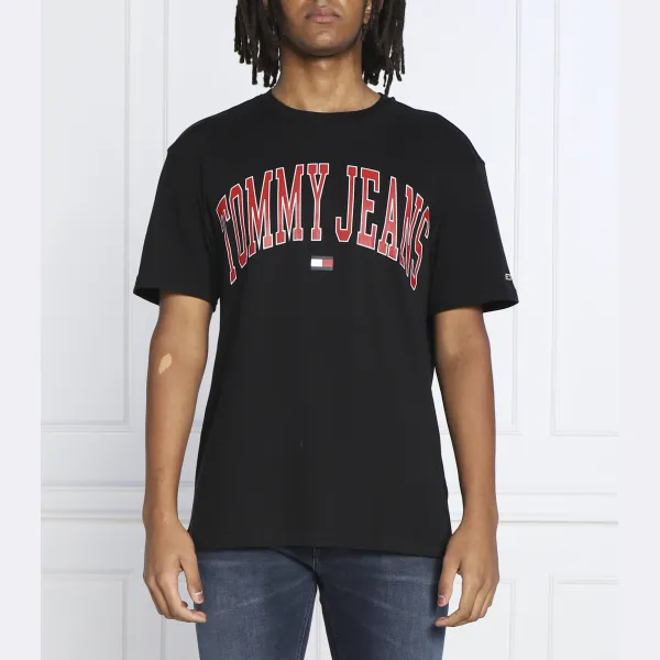 Футболка стандартного кроя Tommy Hilfiger, черный
Футболка стандартного кроя Tommy Hilfiger, черный