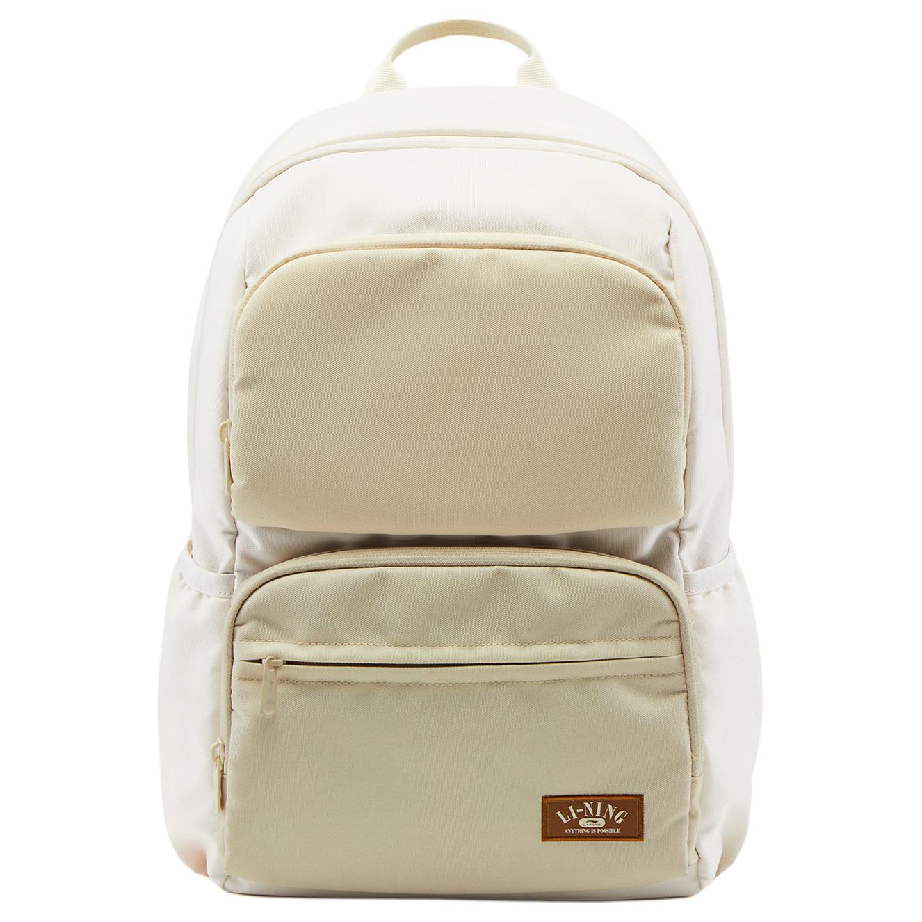 LINING Спортивный рюкзак из полиэстера унисекс, Rock White & Gray & Eggnog Gray
LINING Спортивный рюкзак из полиэстера унисекс, Rock White & Gray & Eggnog Gray