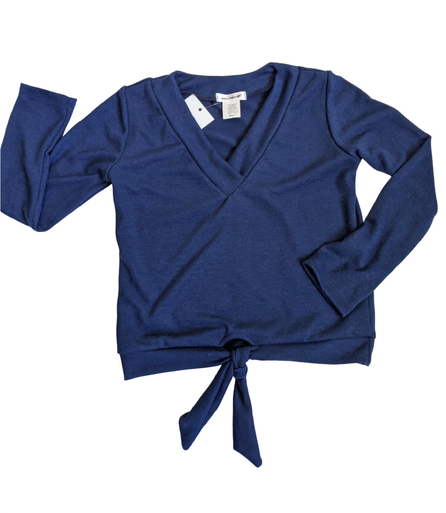 Легкие свитера для девочек-подростков в темно-синем цвете Area Code 407
Легкие свитера для девочек-подростков в темно-синем цвете Area Code 407