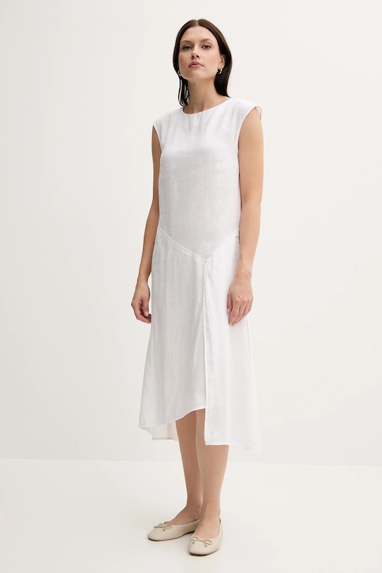 Льняное платье Sisley, белый
Льняное платье Sisley, белый