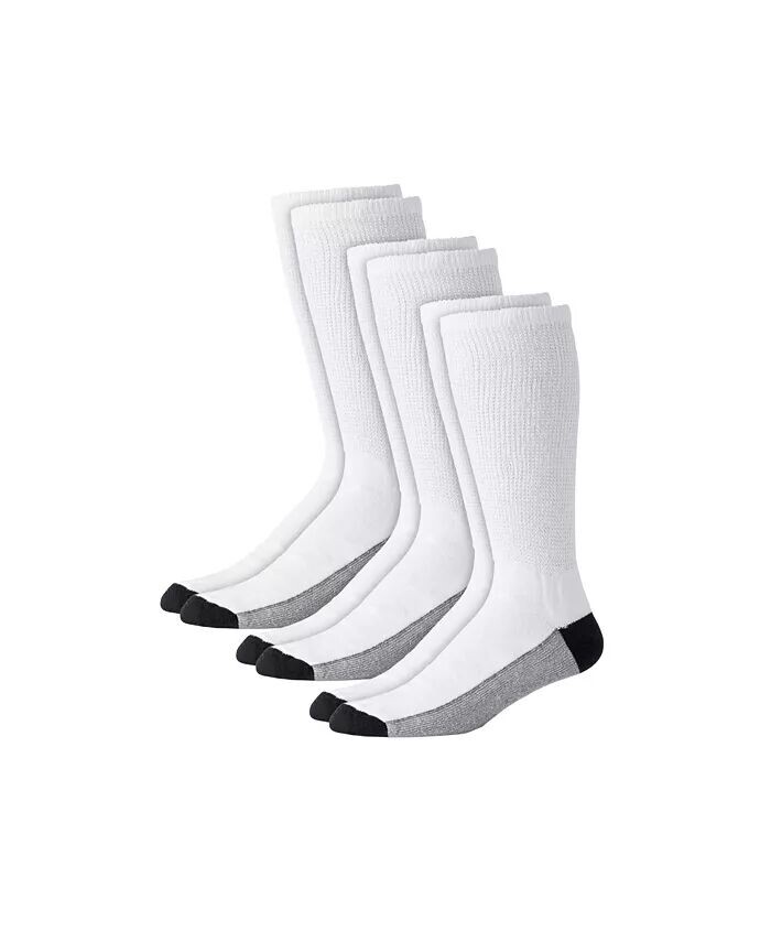 Полноразмерные мягкие носки Big & Tall, набор из 3 штук KingSize, белый
Полноразмерные мягкие носки Big & Tall, набор из 3 штук KingSize, белый